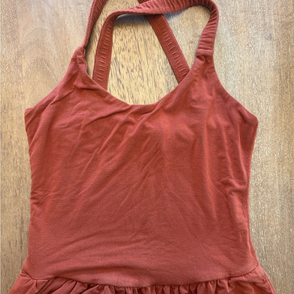 IMBODHI Bosh Jumper - Full length - Clay color